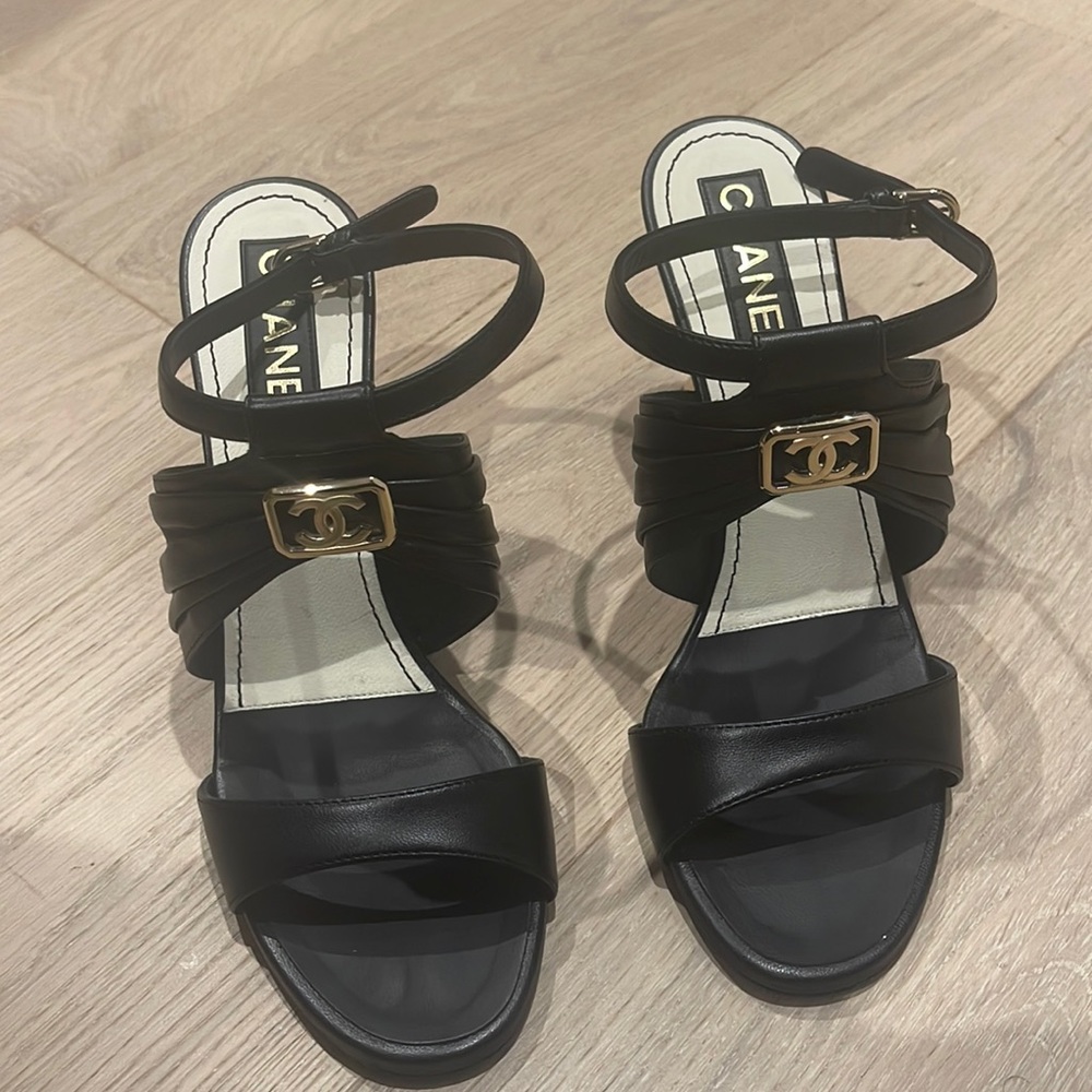 Chanel heels